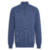 Herentrui Whitfield Half Zip Navy | Barbour