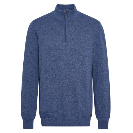 Herentrui Whitfield Half Zip Navy | Barbour