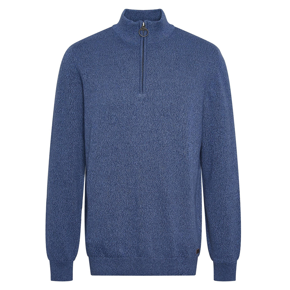 Herentrui Whitfield Half Zip Navy | Barbour