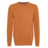 Herentrui essential lambswool crew neck Copper | Barbour