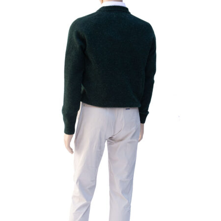 Herentrui wool V neck olive | Hunter Outdoor