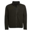 Herenvest Essential Fleece zip through forest | Barbour