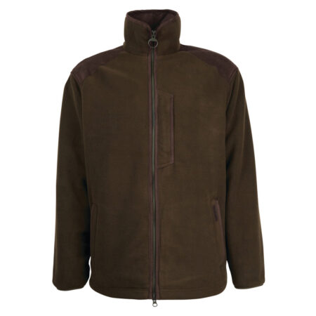 Herenvest Fleece Active Olive | Barbour