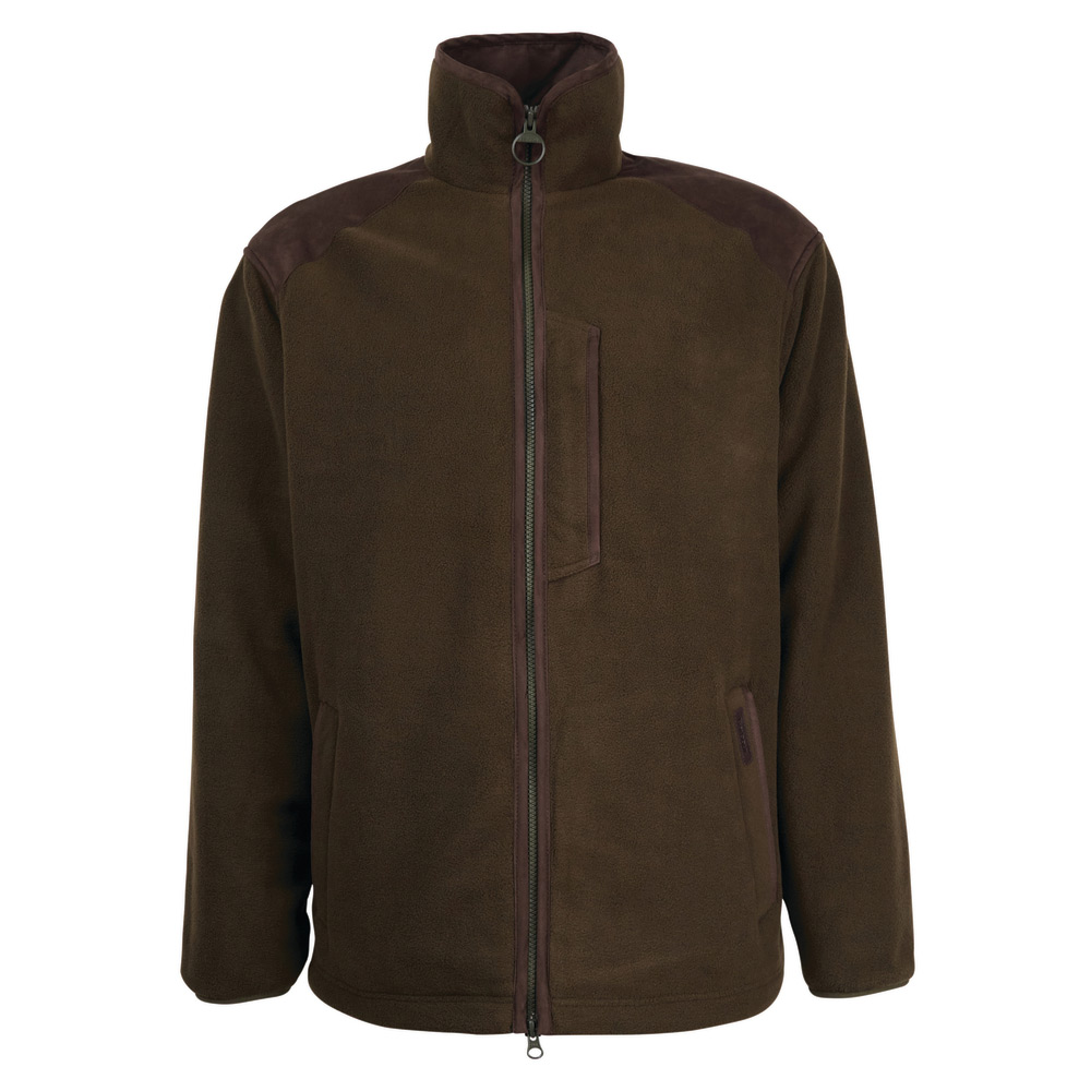 Herenvest Fleece Active Olive | Barbour