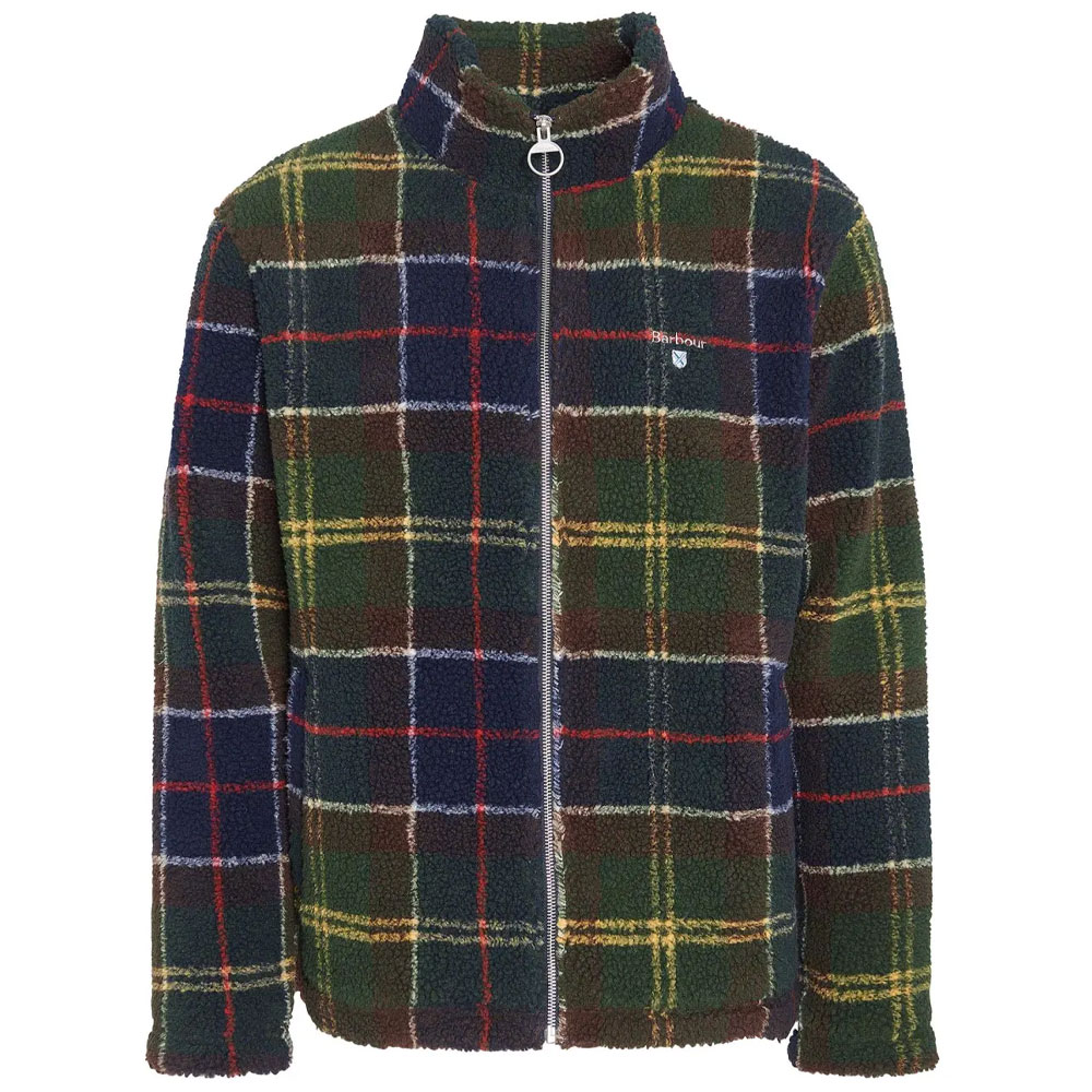 Herenvest Fleece Classic Tartan | Barbour