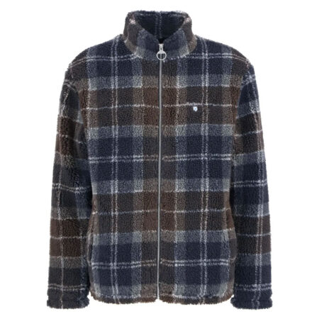 Herenvest Fleece Midnight Oak | Barbour
