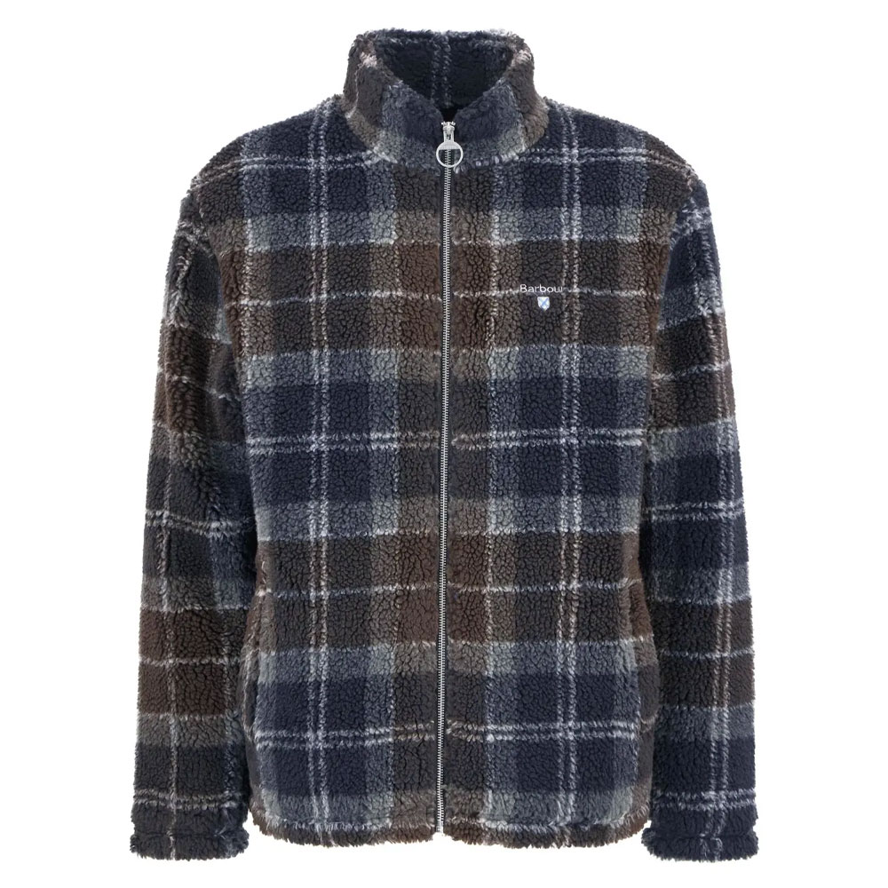Herenvest Fleece Midnight Oak | Barbour
