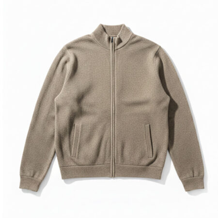 Herenvest Windstopper Lambswool Beige | Agerti