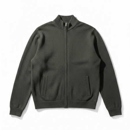 Herenvest Windstopper Lambswool Seaweed | Agerti