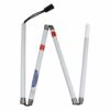 Herkenningsstok opvouwbaar in 4 delen - lengte 95 cm | Ambutech | Ambutech
