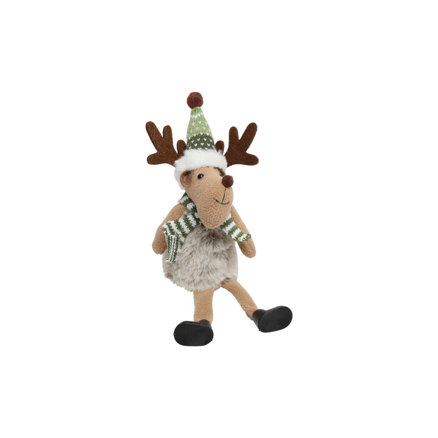 Hert met bungelbenen Donny 9x10x24cm | Countryfield
