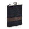 Heupflacon Rugby Black/ Brown | Dubarry