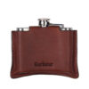 Heupflacon brown | Barbour