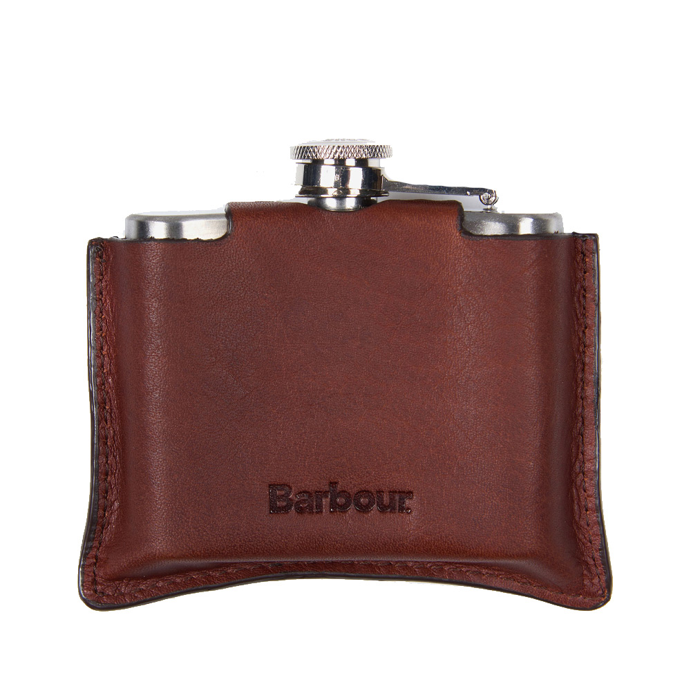 Heupflacon brown | Barbour