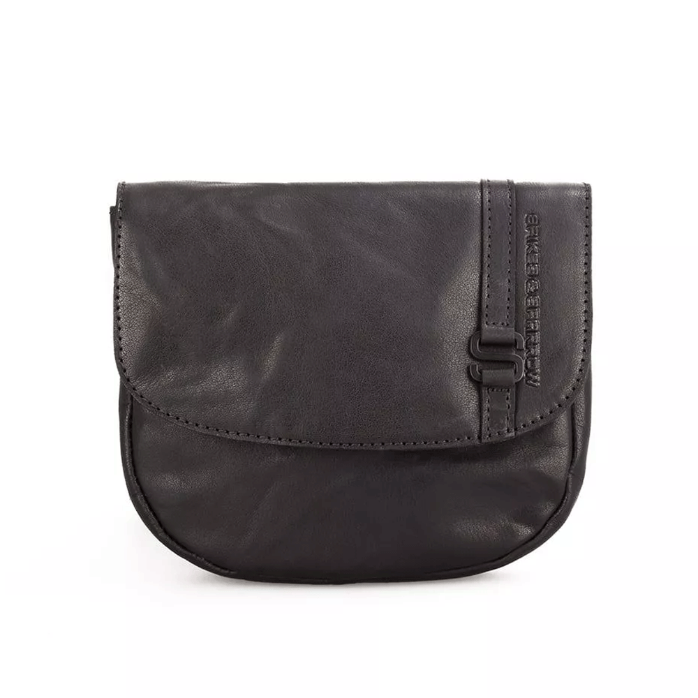 Heuptas crossover Geesje Black | Spikes & Sparrow