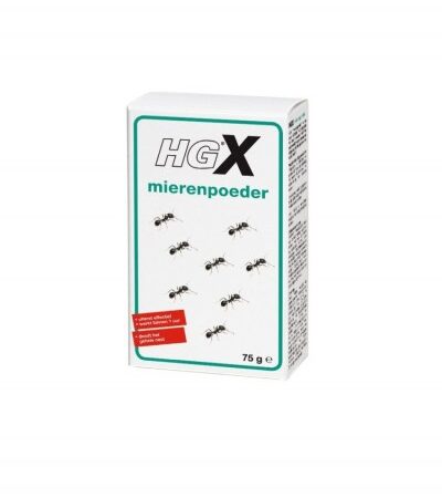 Hg Mierenpoeder 75 Gram | HG