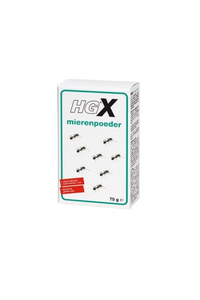 Hg Mierenpoeder 75 Gram | HG