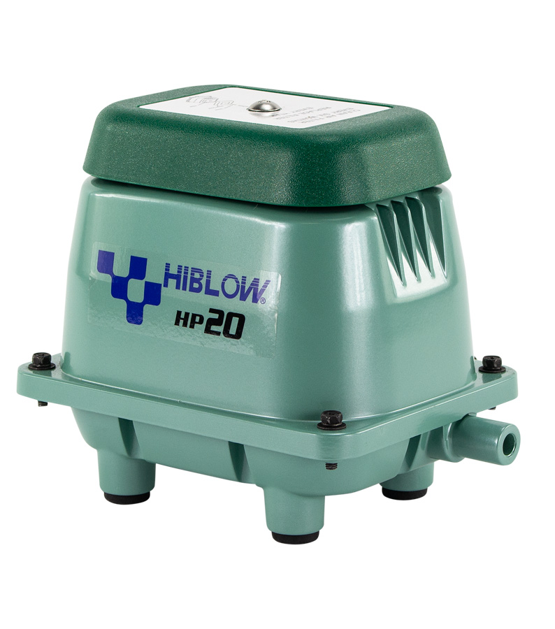 Hiblow HP-20 luchtpomp | Hiblow