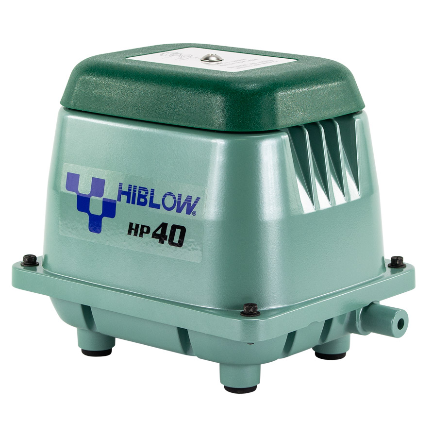 Hiblow HP-40 luchtpomp | Hiblow