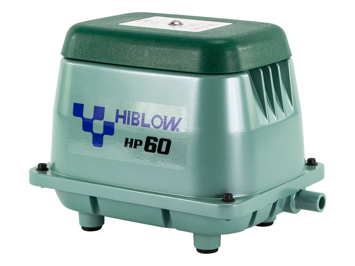 Hiblow HP-60 luchtpomp | Hiblow