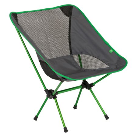 Highlander Ayr lichtgewicht campingstoel - Groen | Highlander