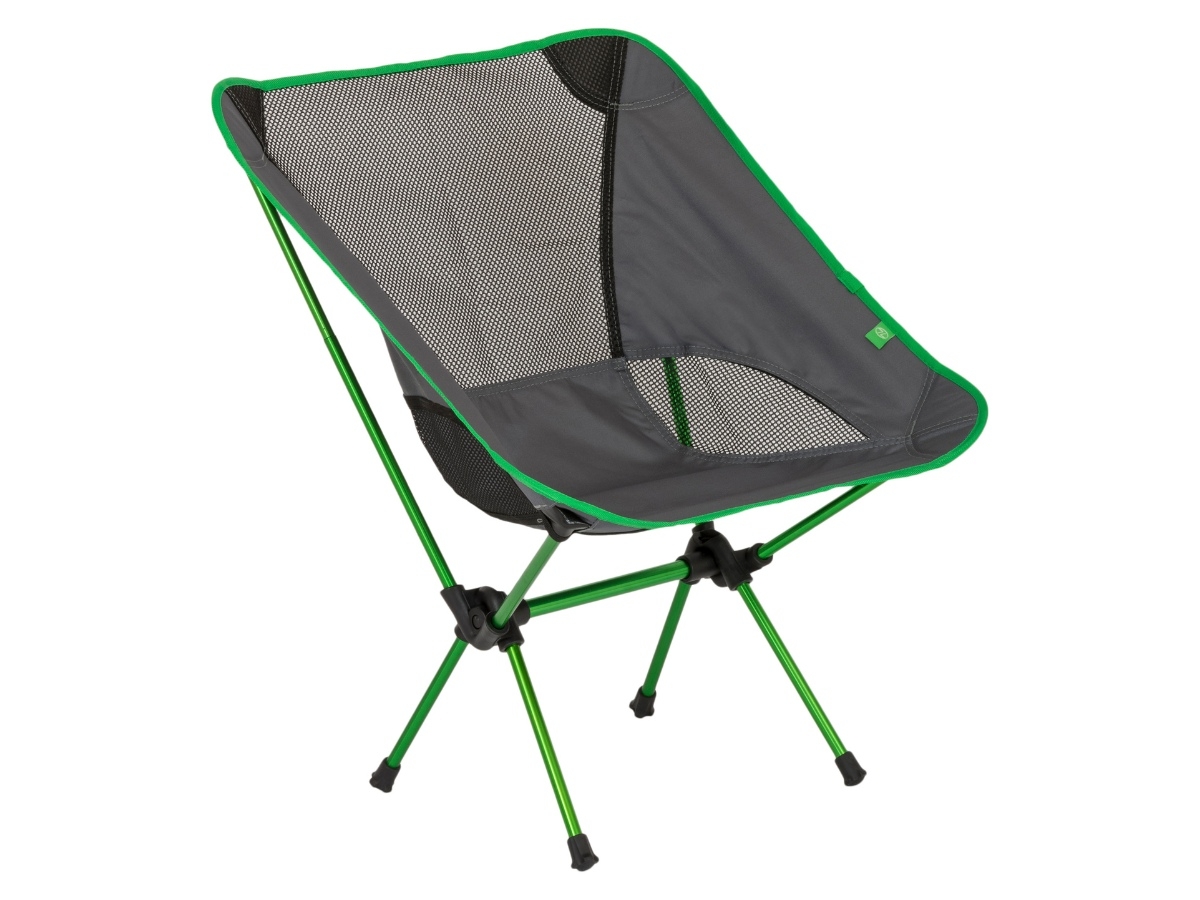 Highlander Ayr lichtgewicht campingstoel - Groen | Highlander