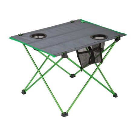 Highlander Ayr lichtgewicht campingtafel - Groen | Highlander