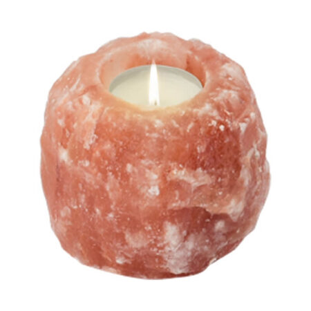 Himalaya Salt Dreams theelichthouder 8 cm | Artbizniz