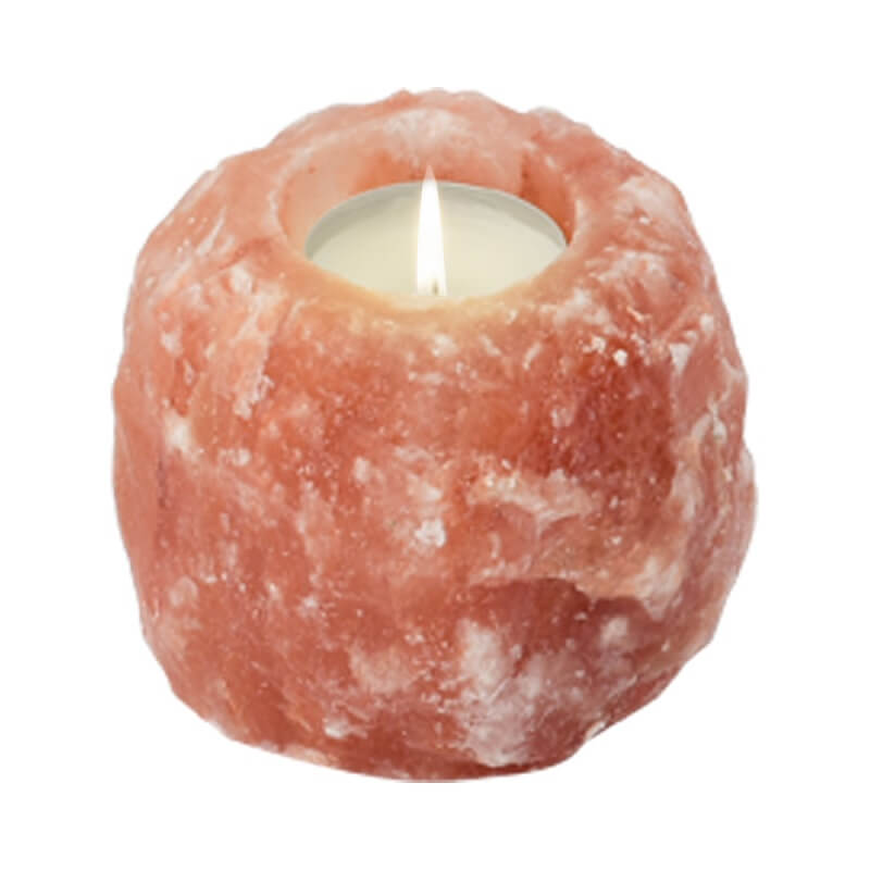 Himalaya Salt Dreams theelichthouder 8 cm | Artbizniz