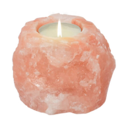 Himalaya Salt Dreams theelichthouder Himalaya zout | Artbizniz