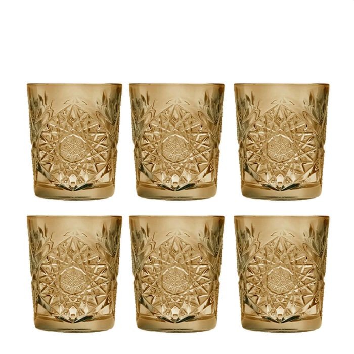Hobstar Ocher glas |