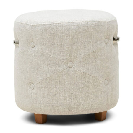 Hocker Bowery Antique White | Riviera Maison