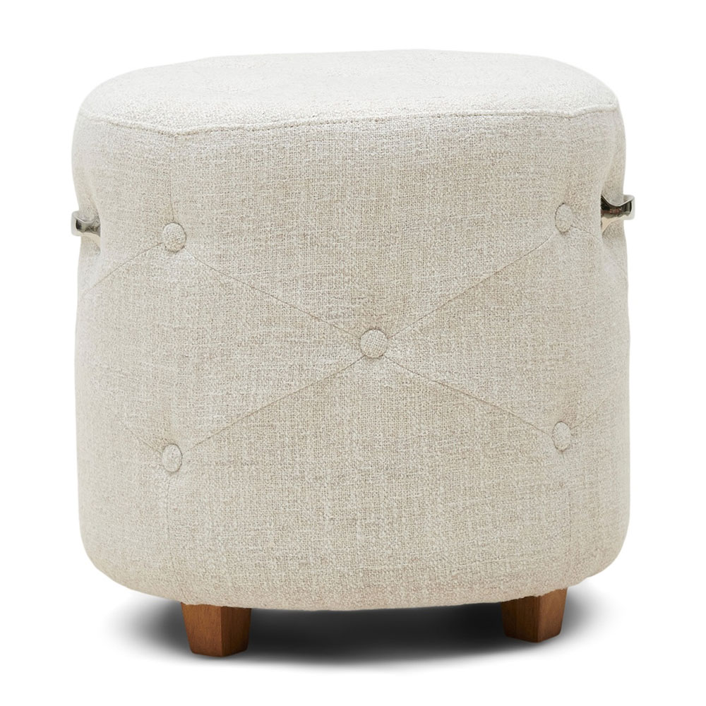 Hocker Bowery Antique White | Riviera Maison