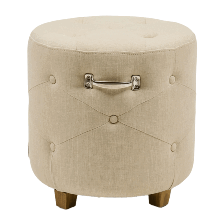 Hocker Bowery Linen Flax | Riviera Maison