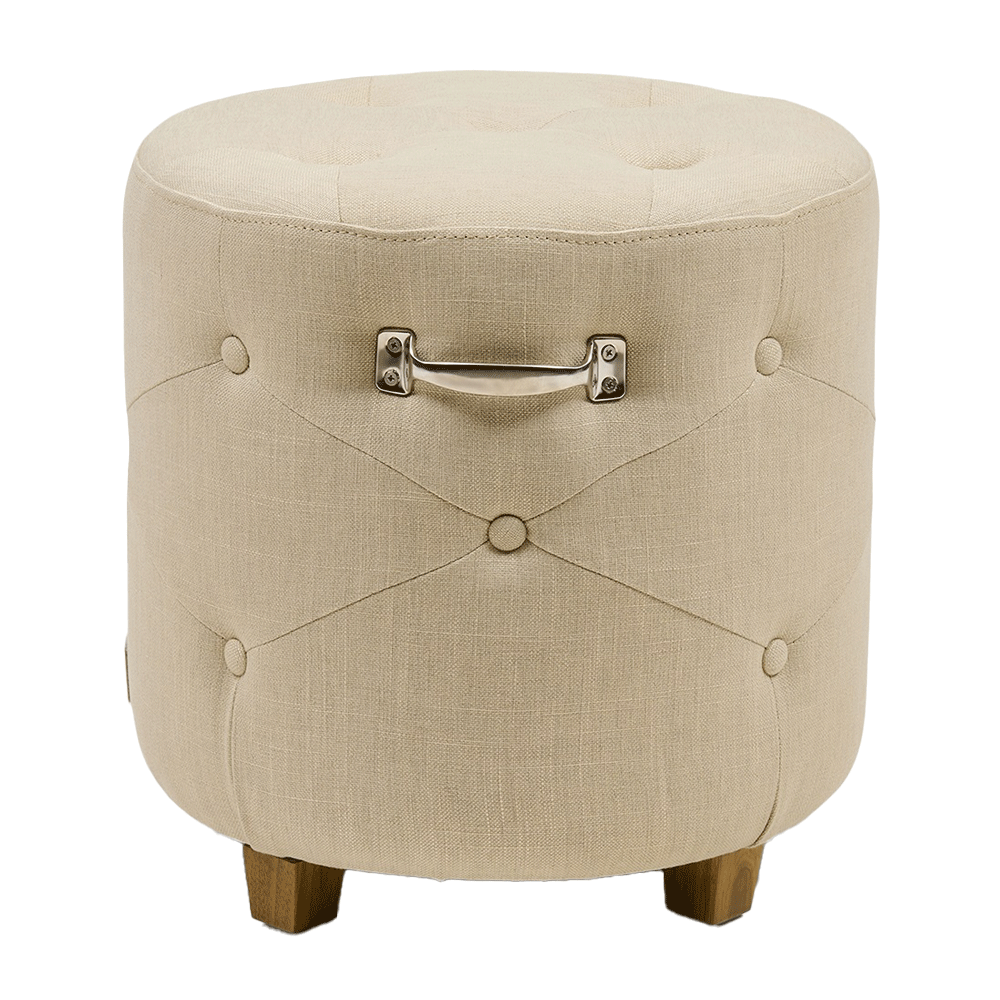 Hocker Bowery Linen Flax | Riviera Maison