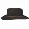 Hoed Domenic Wool Felt Brown | Hatland