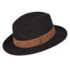 Hoed Rathowen Zwart | Dubarry