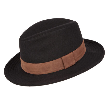 Hoed Rathowen Zwart | Dubarry