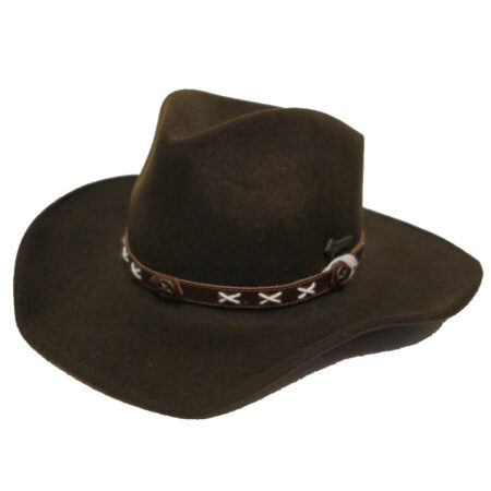 Hoed Smokey Bruin | Scippis