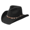 Hoed Smokey zwart | Scippis