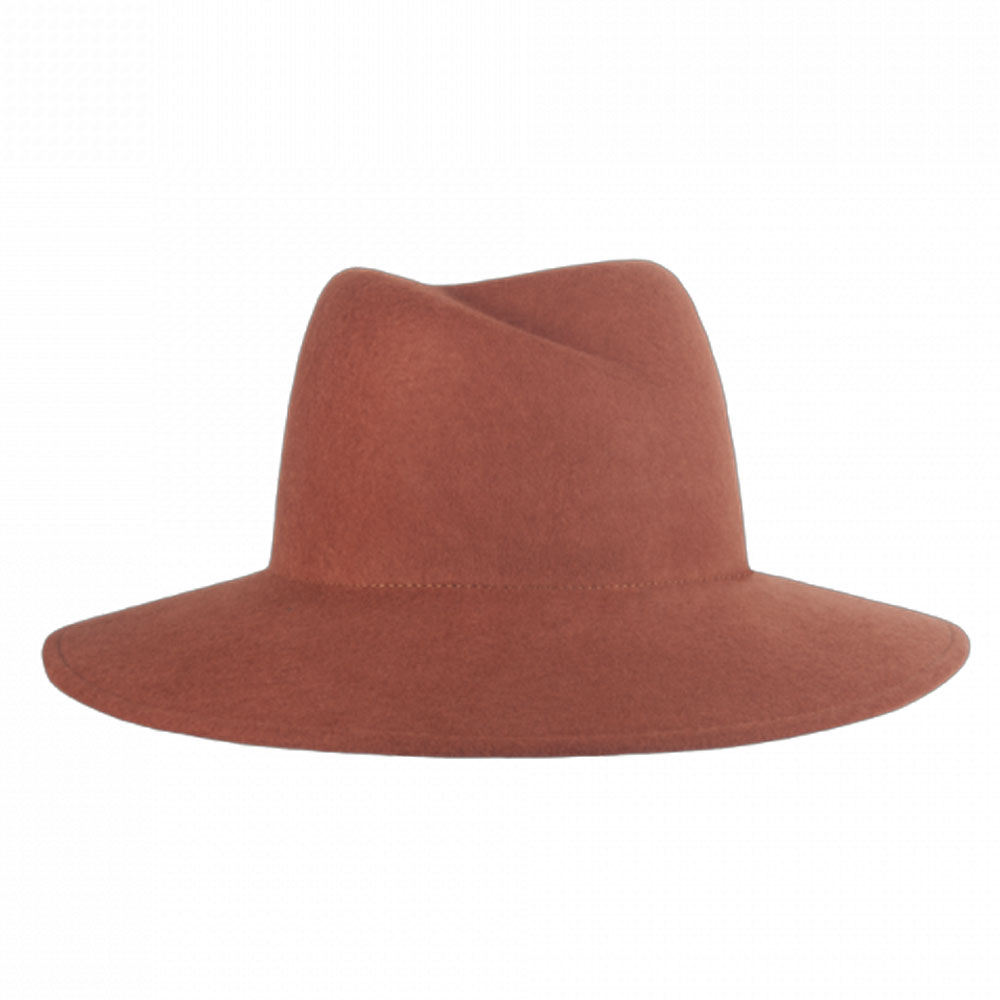 Hoed Yulia Burnt Orange | Hatland