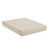 Hoeslaken Jersey Stretch Off-white Tweepersoons | Beddinghouse