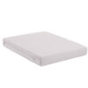 Hoeslaken Jersey Stretch Wit Tweepersoons | Beddinghouse