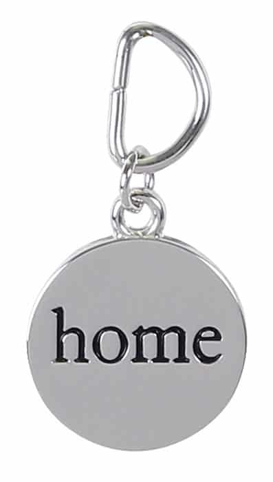 Home Sleutelhanger - The Oriental Shop - 2 cm | Tokyo Design Studio