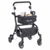 Home binnen rollator | Kies uw kleur : Zwart | MultiMotion | MultiMotion