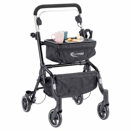 Home binnen rollator | Kies uw kleur : Zwart | MultiMotion | MultiMotion