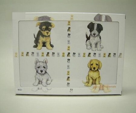 Hond placemat / Leonardo | Leonardo Collection