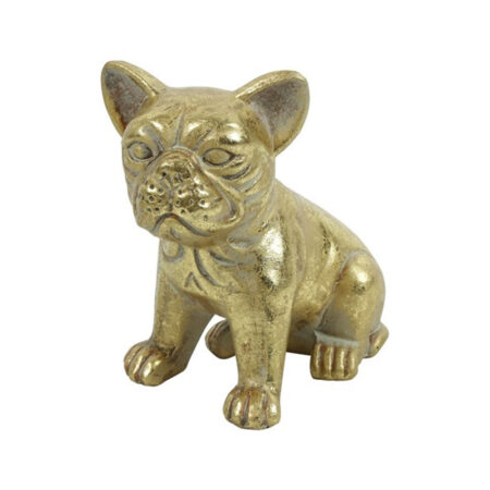 Hond zitten Pugsy Goud S |
