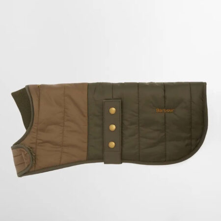 Honden Quilt Brampton Olive/ Khaki | Barbour