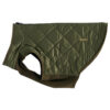 Honden Quilt Reversible Fleece Olive/Brown | Barbour